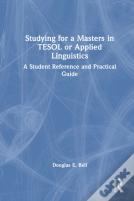 Studying For A Masters In Tesol Or Applied Linguistics