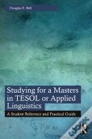 Studying For A Masters In Tesol Or Applied Linguistics