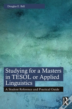 Capa do artigo Studying For A Masters In Tesol Or Applied Linguistics