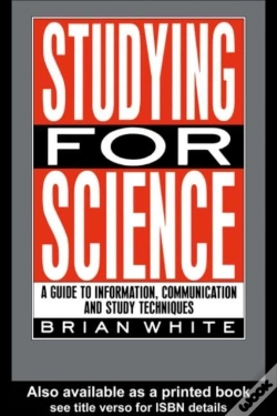 Capa do artigo Studying For Science