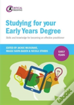 Studying For Your Early Years Degree