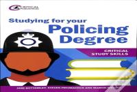Studying For Your Policing Degree
