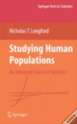 Capa do artigo Studying Human Populations