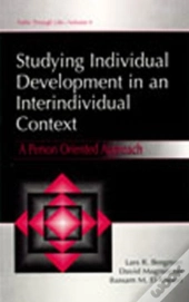 Studying Individual Development In An Interindividual Context