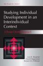 Studying Individual Development In An Interindividual Context - Preview