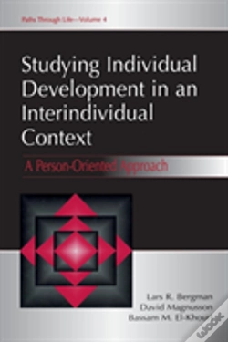 Capa do artigo Studying Individual Development In An Interindividual Context