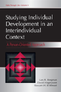 Studying Individual Development In An Interindividual Context - Preview