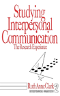 Studying Interpersonal Communication - Preview