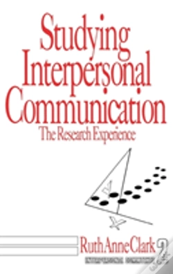 Capa do artigo Studying Interpersonal Communication