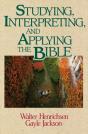 Studying, Interpreting, And Applying The Bible - Preview