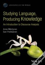 Studying Language, Producing Knowledge