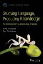 Studying Language, Producing Knowledge - Preview