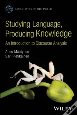 Capa do artigo Studying Language, Producing Knowledge