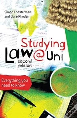 Capa do artigo Studying Law At University