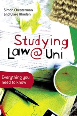 Capa do artigo Studying Law At University
