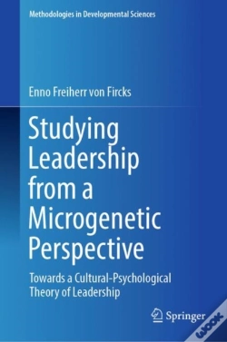 Capa do artigo Studying Leadership From A Microgenetic Perspective