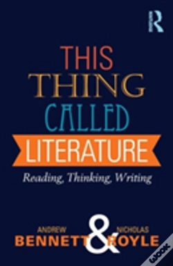 Capa do artigo Studying Literature