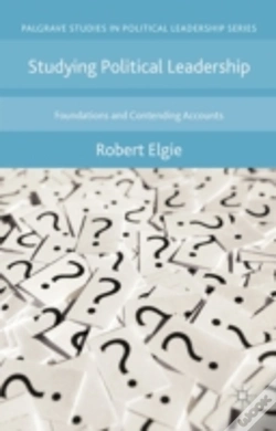 Capa do artigo Studying Political Leadership