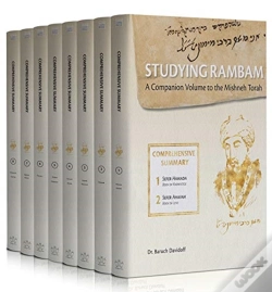 Capa do artigo Studying Rambam. A Companion Volume To The Mishneh Torah.