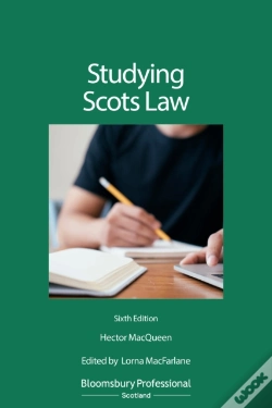 Capa do artigo Studying Scots Law