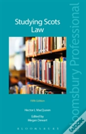 Capa do artigo Studying Scots Law