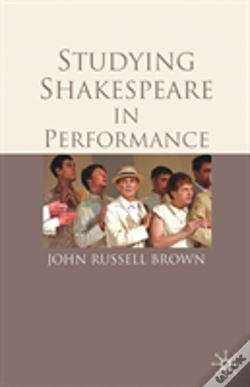 Capa do artigo Studying Shakespeare In Performance