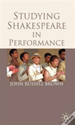 Capa do artigo Studying Shakespeare In Performance