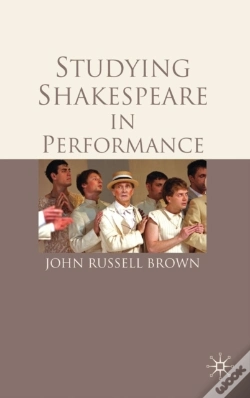 Capa do artigo Studying Shakespeare In Performance