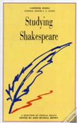 Capa do artigo Studying Shakespeare