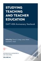 Studying Teaching And Teacher Education