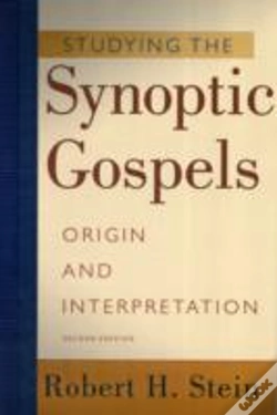 Capa do artigo Studying The Synoptic Gospels Â€“ Origin And Interpretation