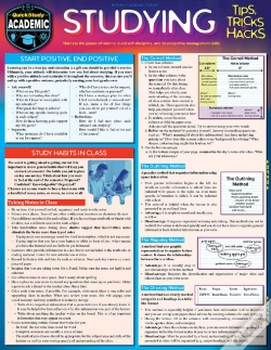 Capa do artigo Studying Tips, Tricks & Hacks