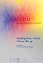 Studying Transcultural Literary History - Preview
