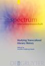 Studying Transcultural Literary History - Preview