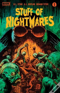 Capa do artigo Stuff Of Nightmares #1