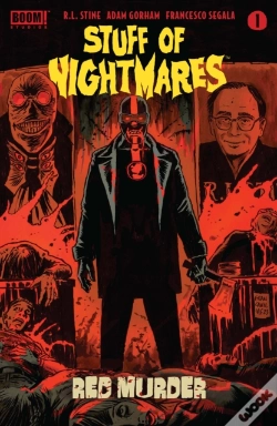 Capa do artigo Stuff Of Nightmares: Red Murder #1