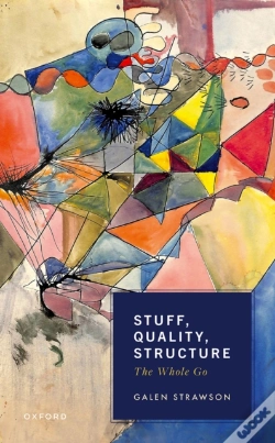 Capa do artigo Stuff, Quality, Structure