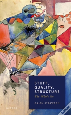 Capa do artigo Stuff, Quality, Structure