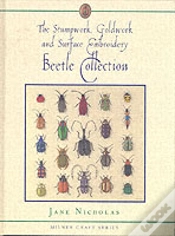 Capa do artigo Stumpwork, Goldwork & Surface Embroidery Beetle Collection