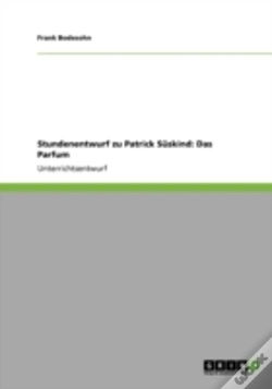 Capa do artigo Stundenentwurf Zu Patrick Suskind