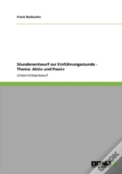 Capa do artigo Stundenentwurf Zur Einfuhrungsstunde - Thema