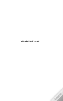 Capa do artigo Stunning Minimalist Blank Page Journal Sir Michael Huhn Designer Edition