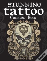 Stunning Tattoo Coloring Book