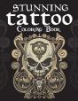 Stunning Tattoo Coloring Book - Preview