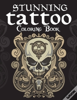 Capa do artigo Stunning Tattoo Coloring Book