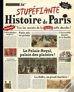 Capa do artigo Stupéfiante Histoire De Paris
