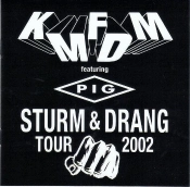 Capa do artigo Sturm & Drang Tour 2002 - CD