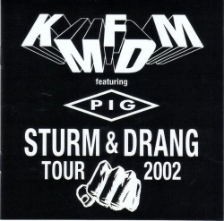 Capa do artigo Sturm & Drang Tour 2002 - CD