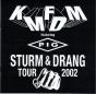 Sturm & Drang Tour 2002 - CD - Preview