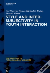 Capa do artigo Style And Intersubjectivity In Youth Interaction